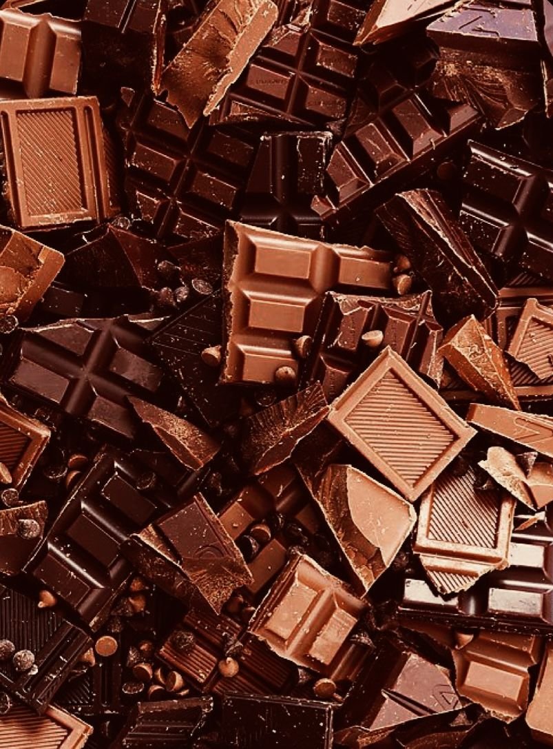Шоколадки Эстетика