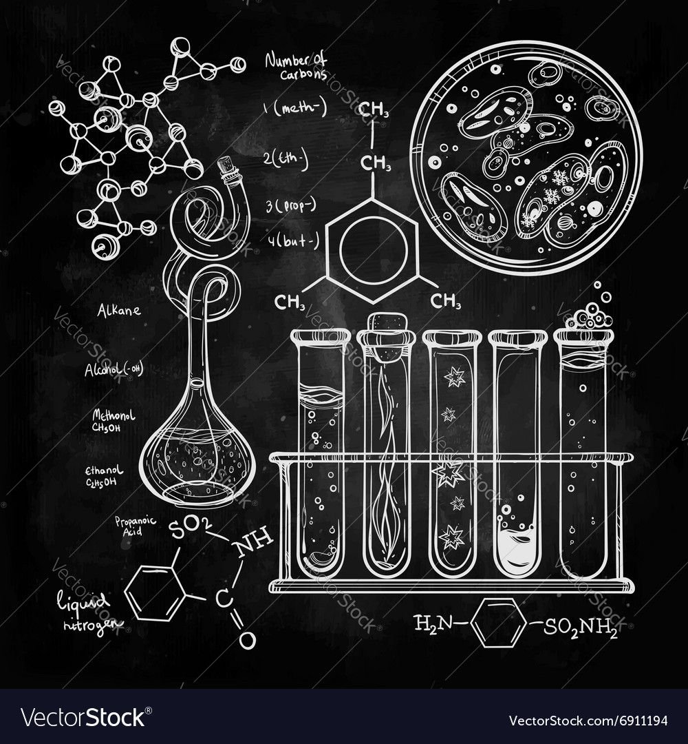 Химические рисунки