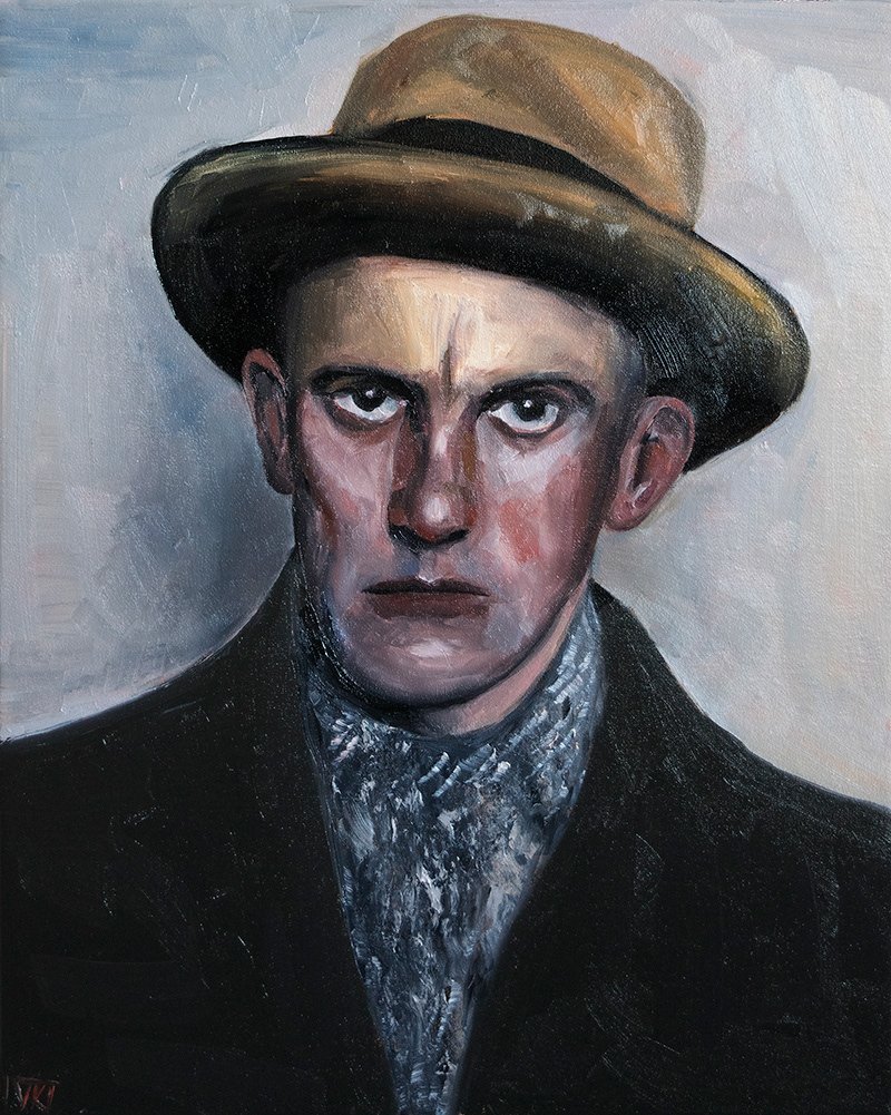 Маяковский портрет