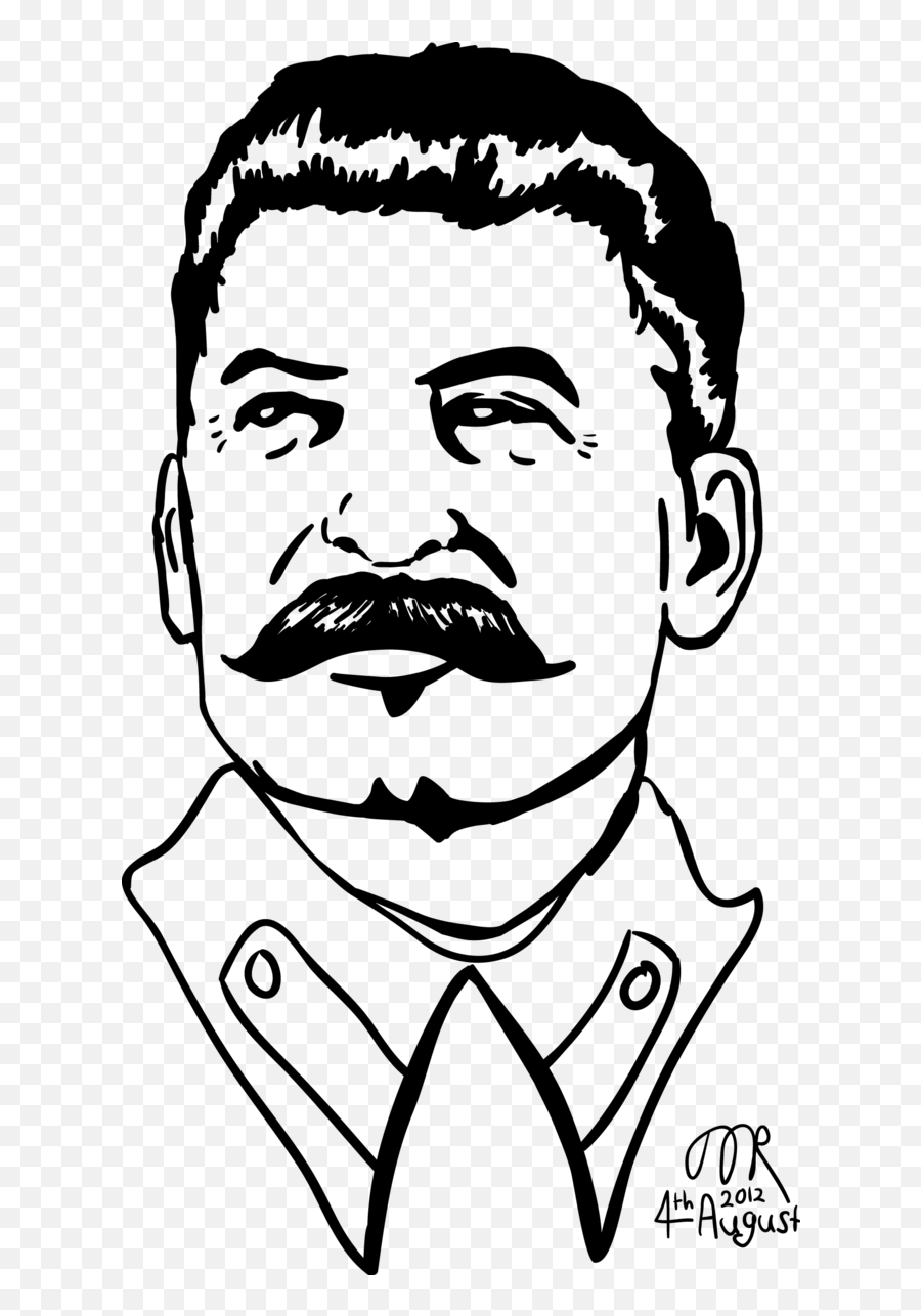 Сталин портрет вектор