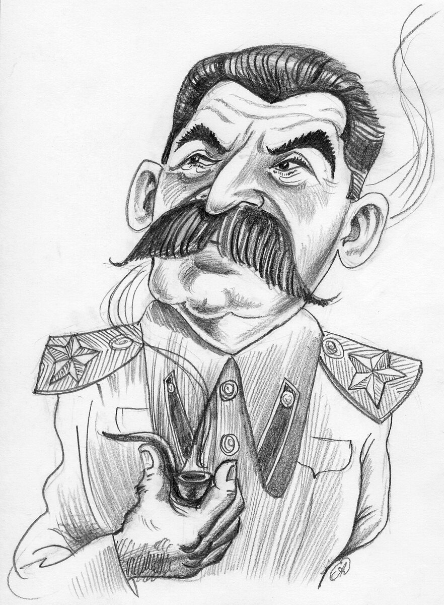 Портрет Сталина 1947
