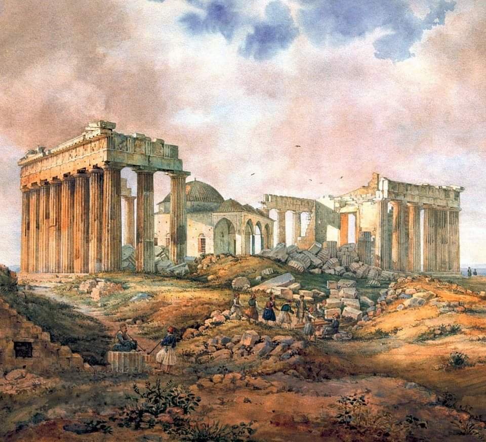 Парфенон храм Зевса