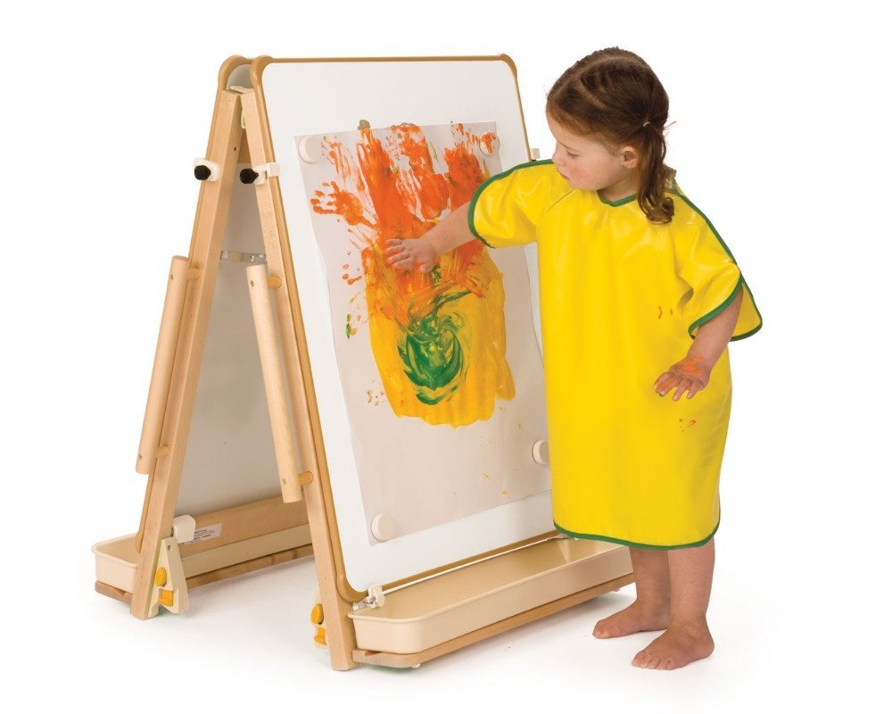 Прозрачный мольберт для рисования для детей