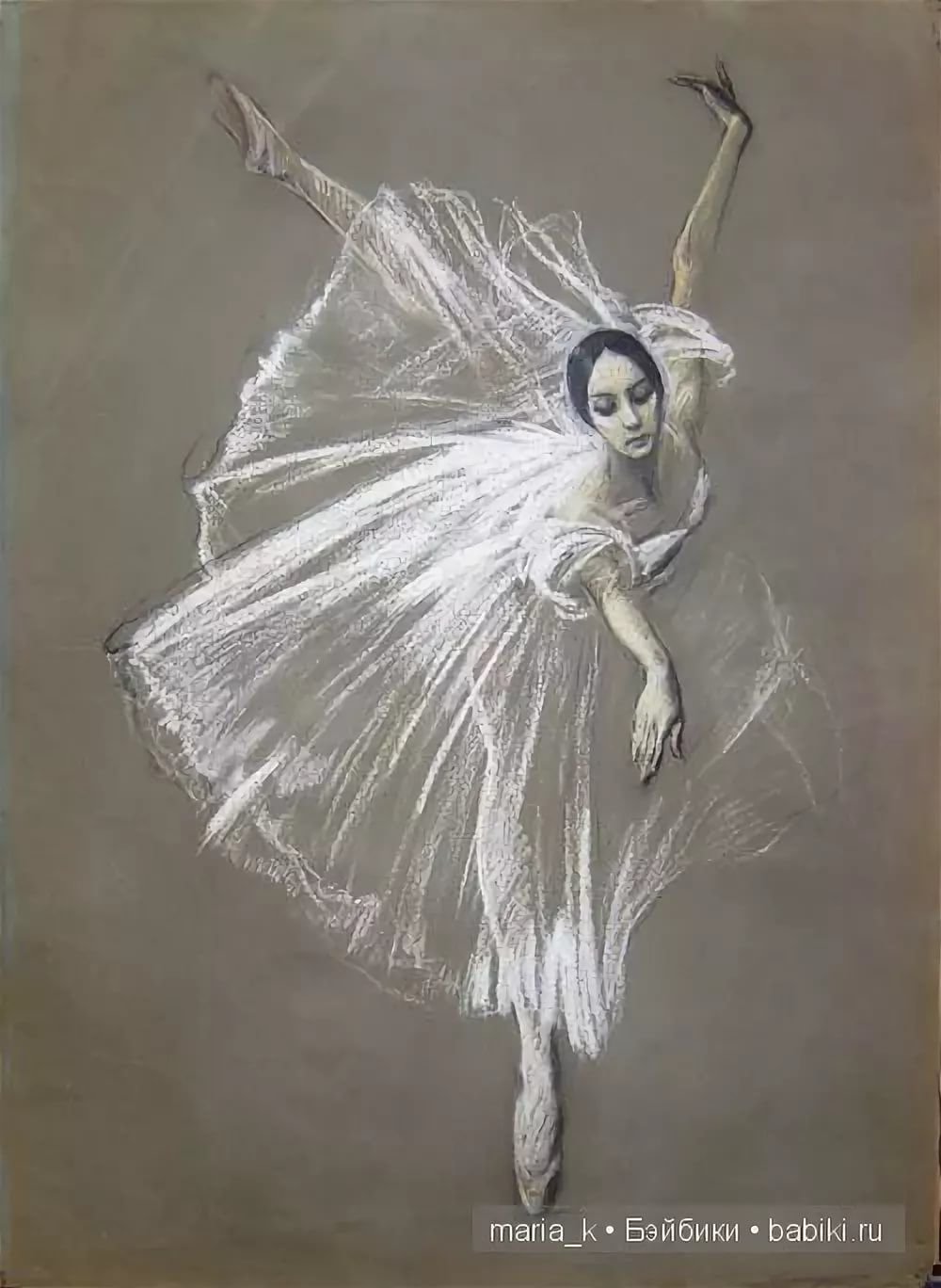 Рисунок балет