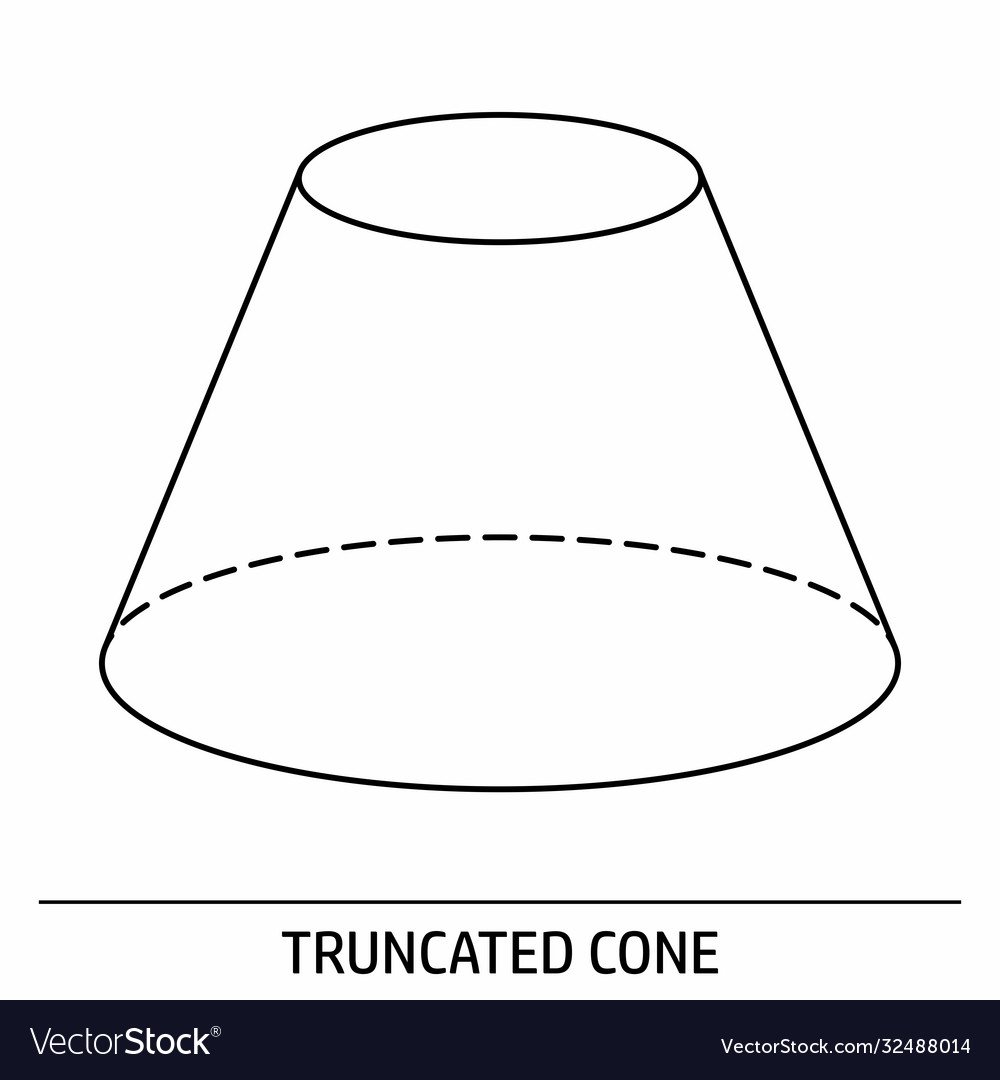 Truncated Cone properties