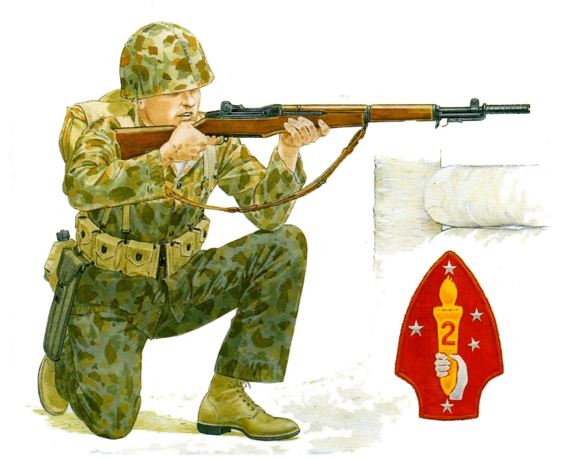 Пехотинца 6 букв. Солдат морской пехоты США ww2. Морская пехота США во второй мировой. Форма морской пехоты США второй мировой. Картинки на военную тематику.