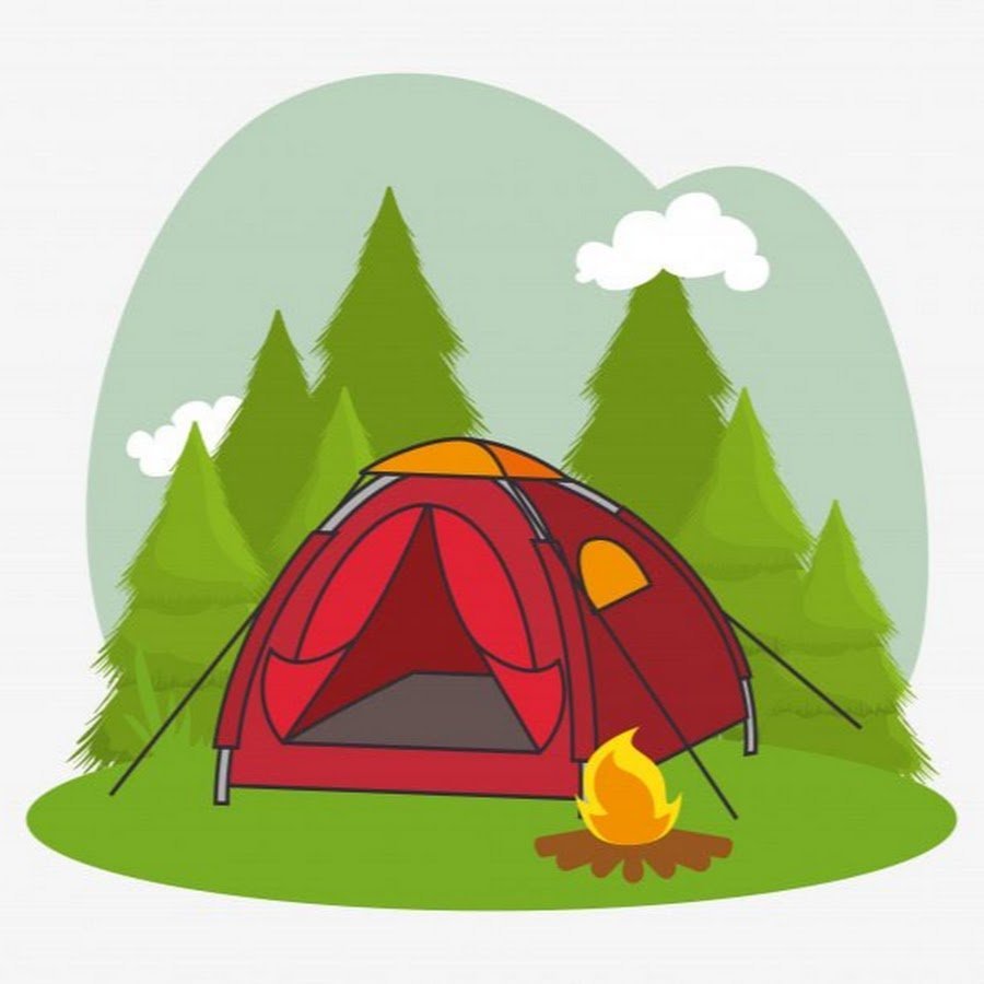 Палатка мультяшная