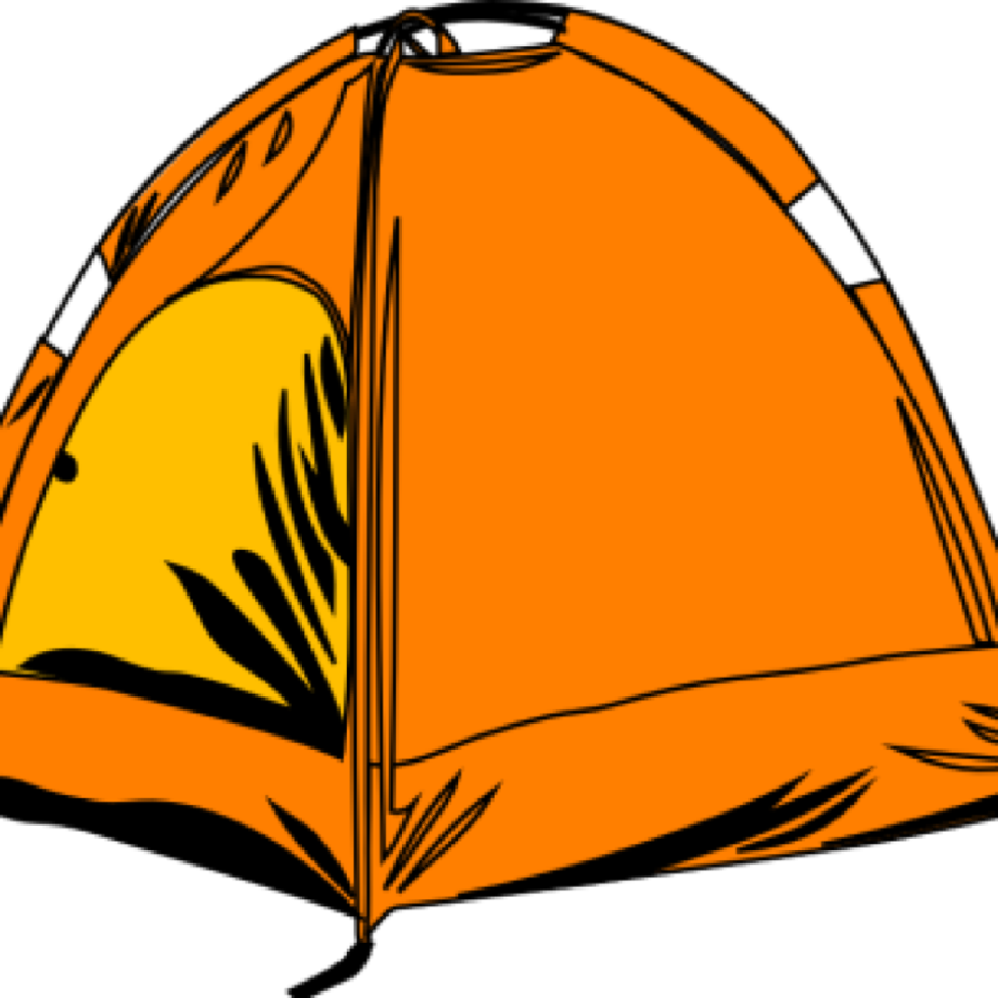 Палатка в горах иллюстрация вектор