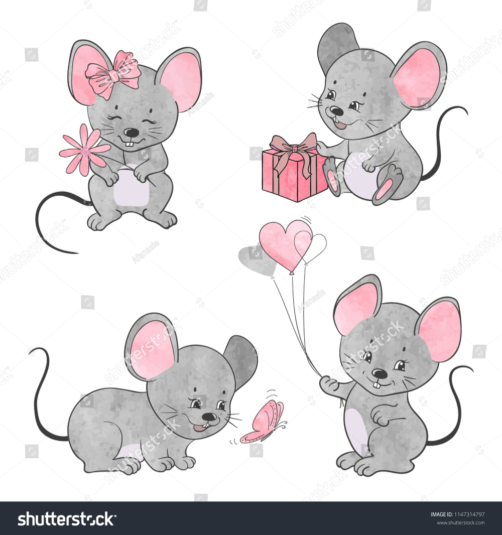 Милый мышонок