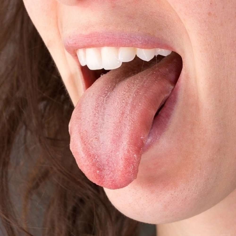 Поцелуй с языком