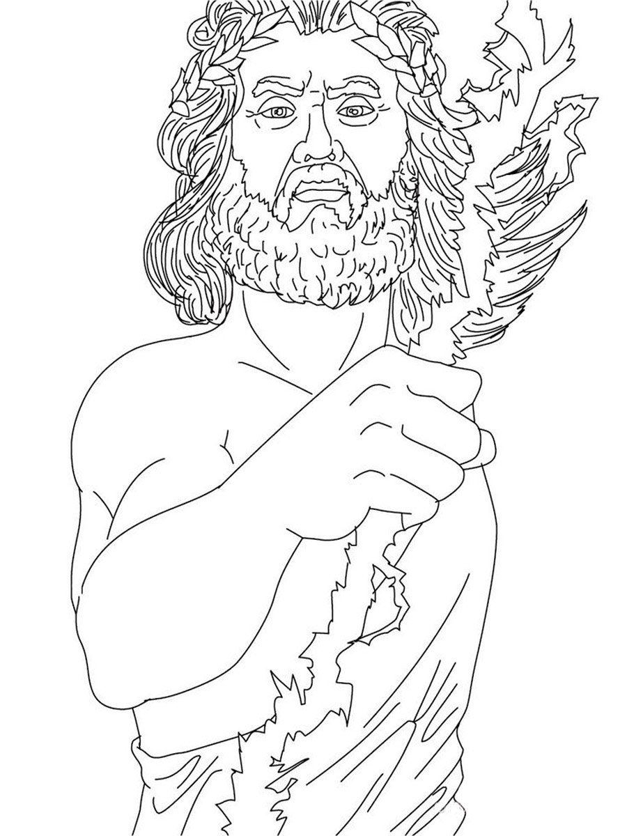 Древние боги Греции Зевс