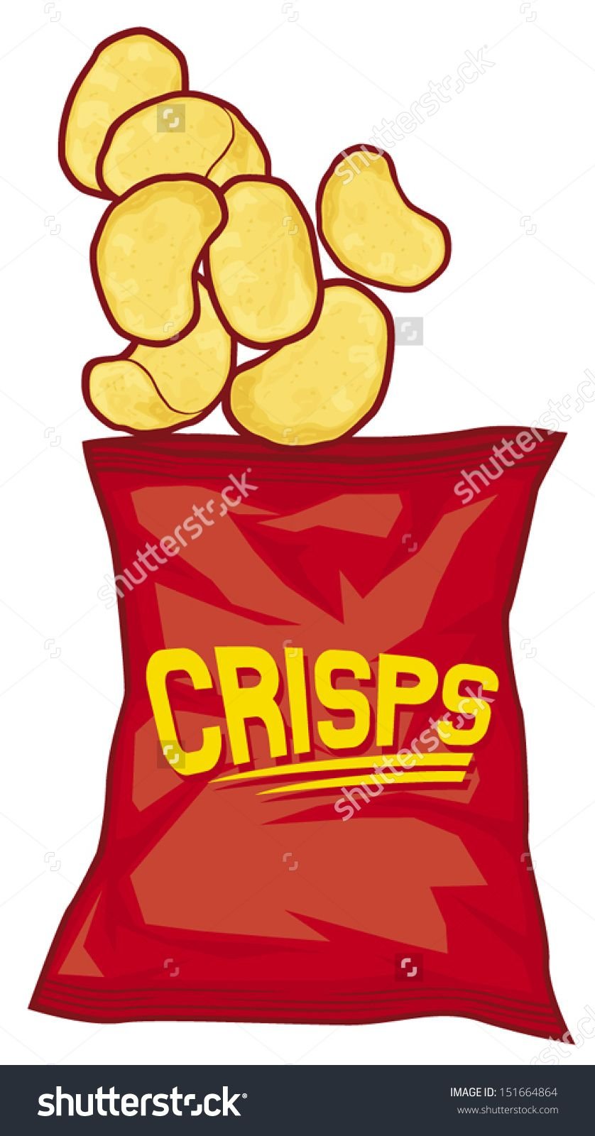 Мешок чипсов