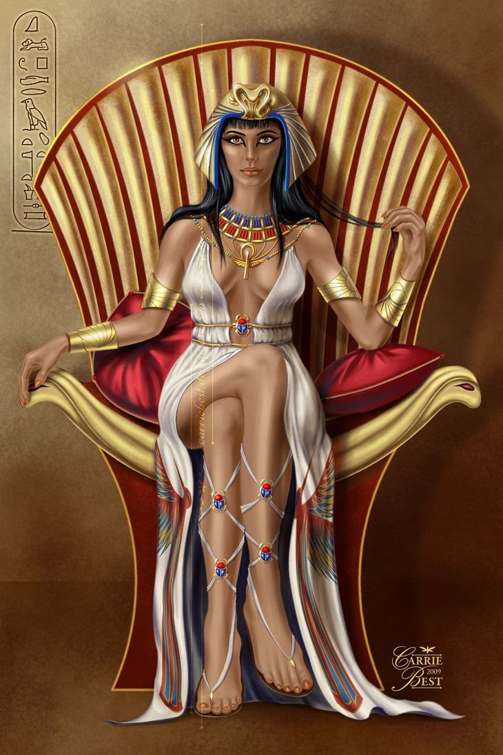 Древний Египет схенти фараона
