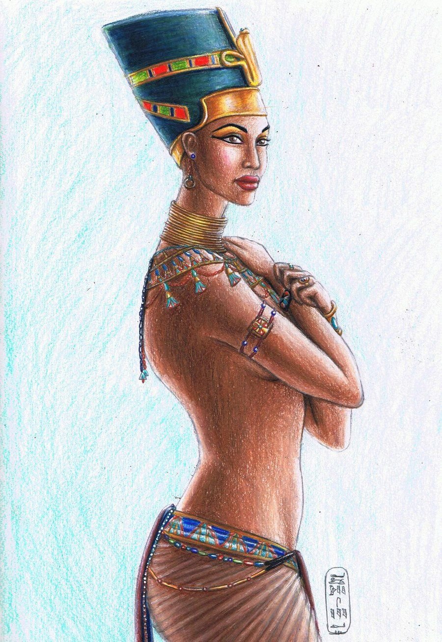 Египтянка Нефертити