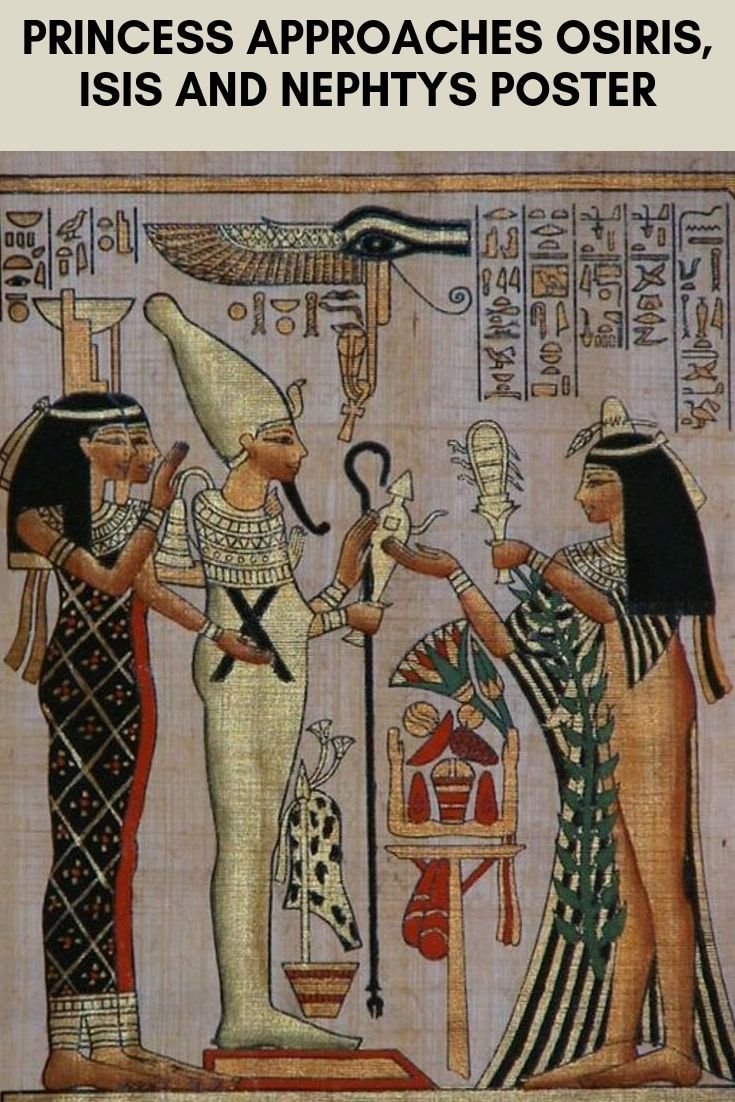 Египетская фараонша в полный рост