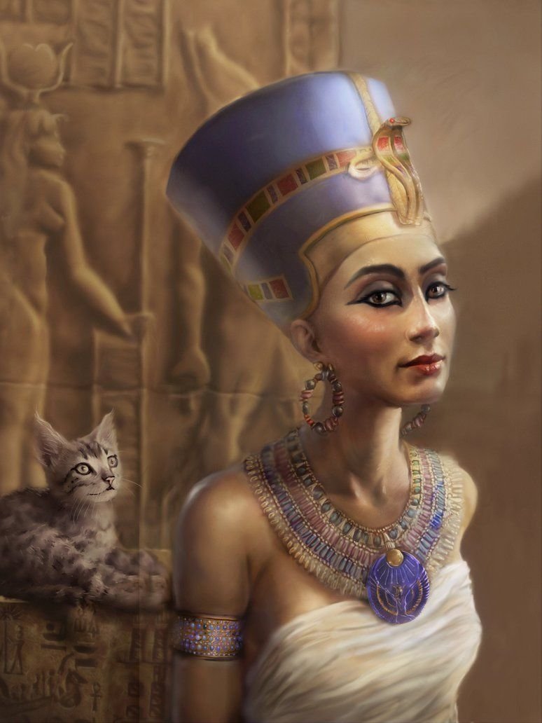 Богиня Нефертити