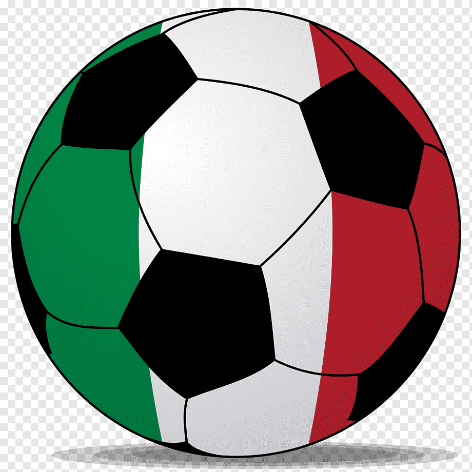 Футбольный мяч мультяшный