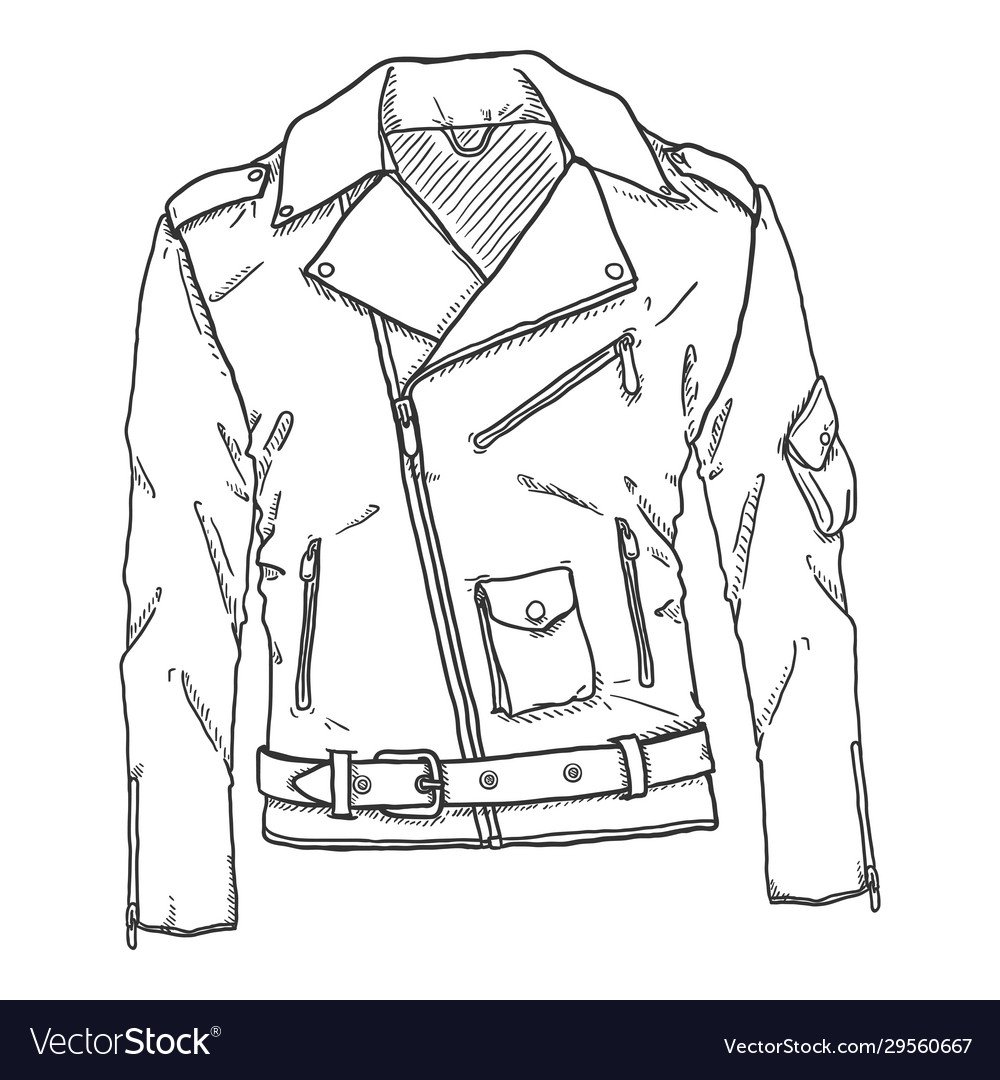 Джинсовая куртка вектор