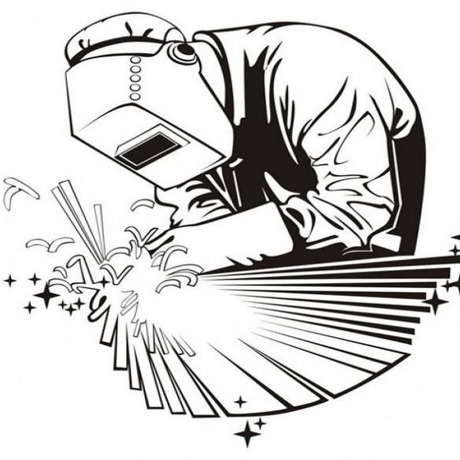 Логотип сварщика