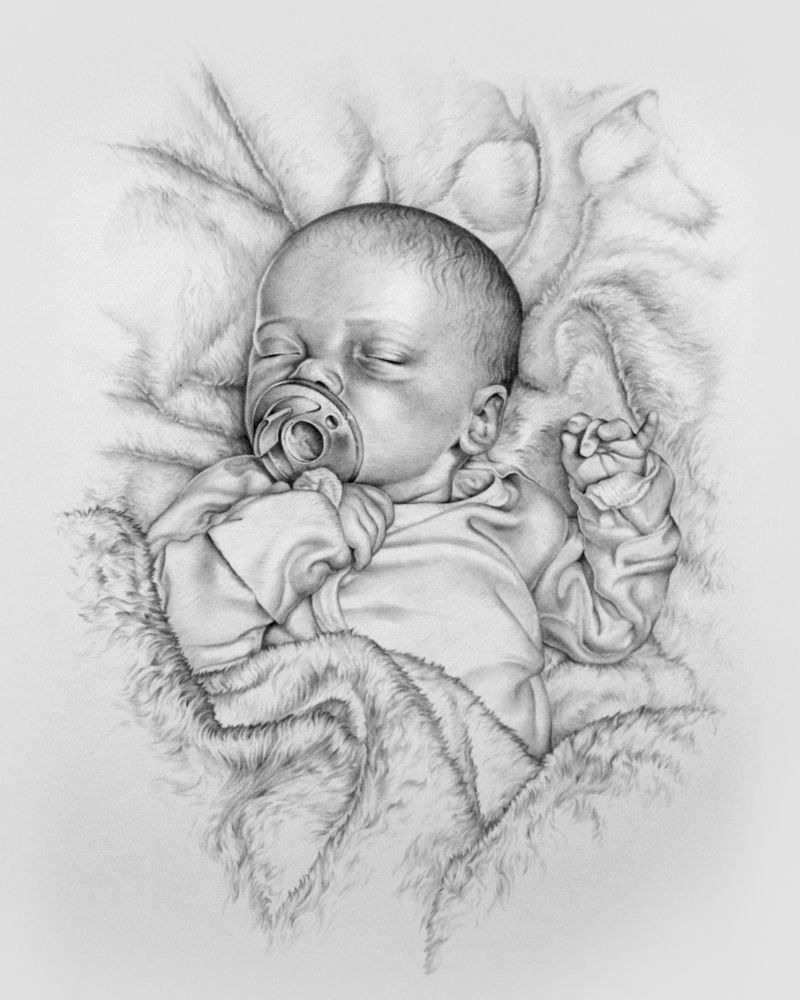 Зарисовки младенцев