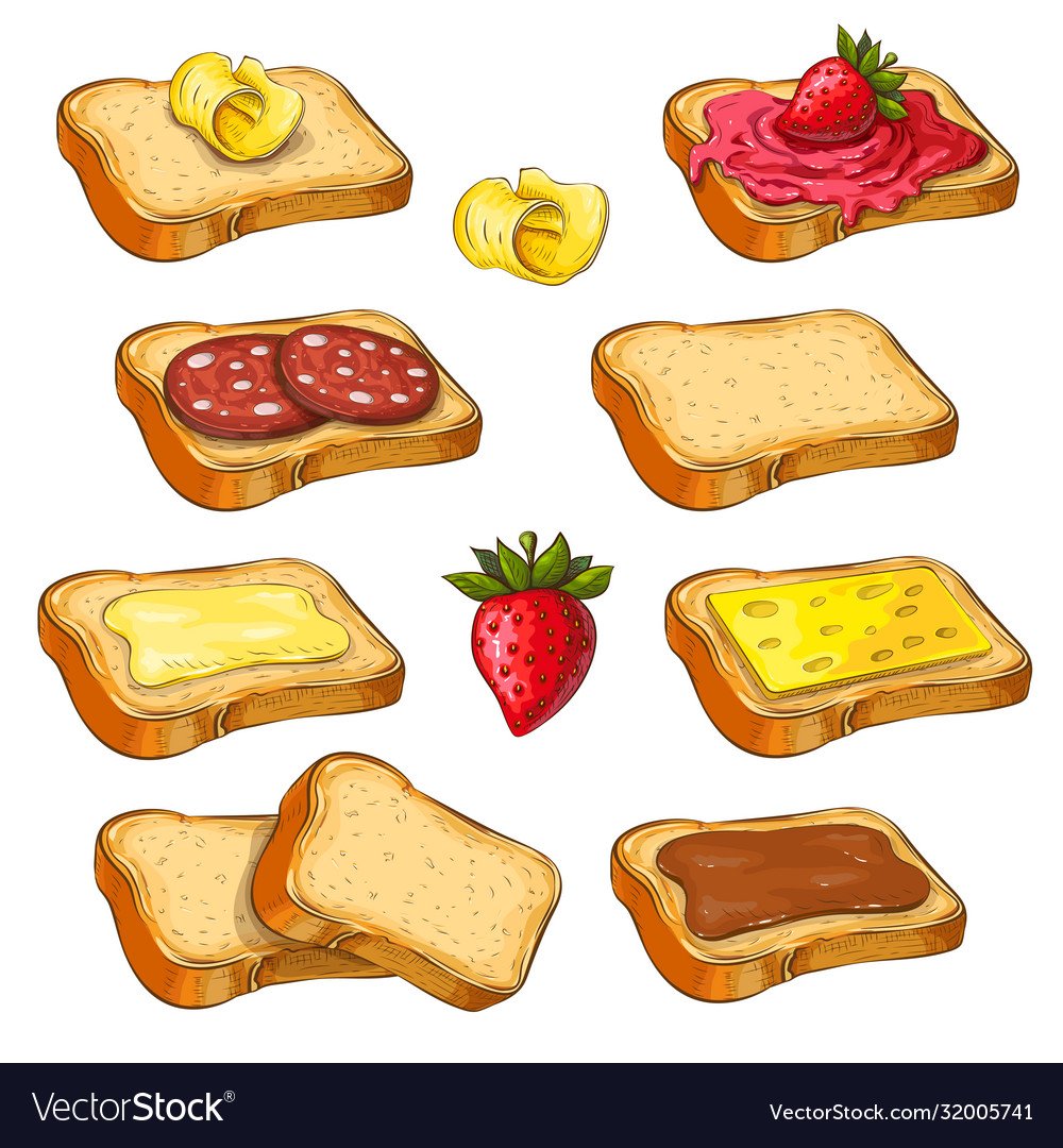 Сэндвич вектор иллюстрация