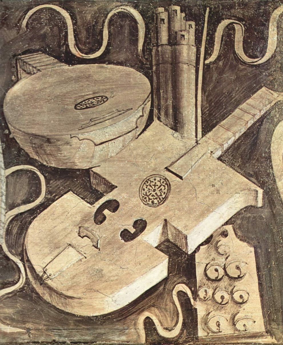 Музыкальные инструменты искусство