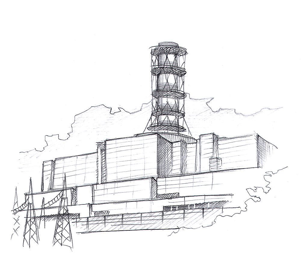 Чернобыль зона отчуждения арт