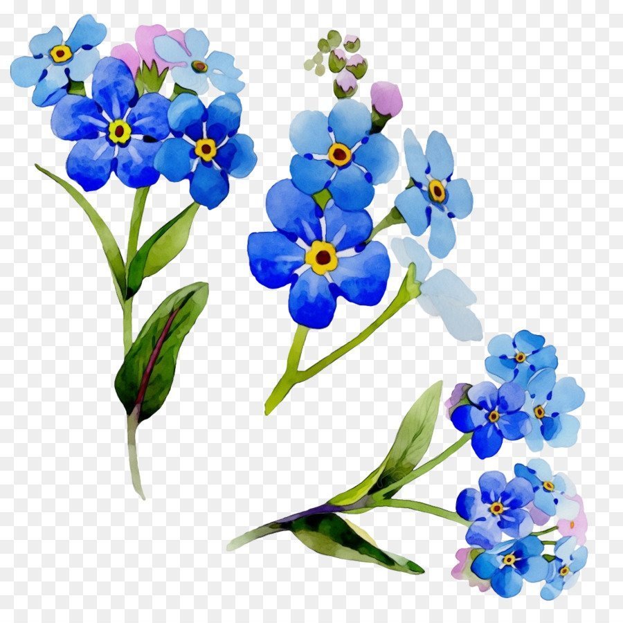 Forget me not Day открытка