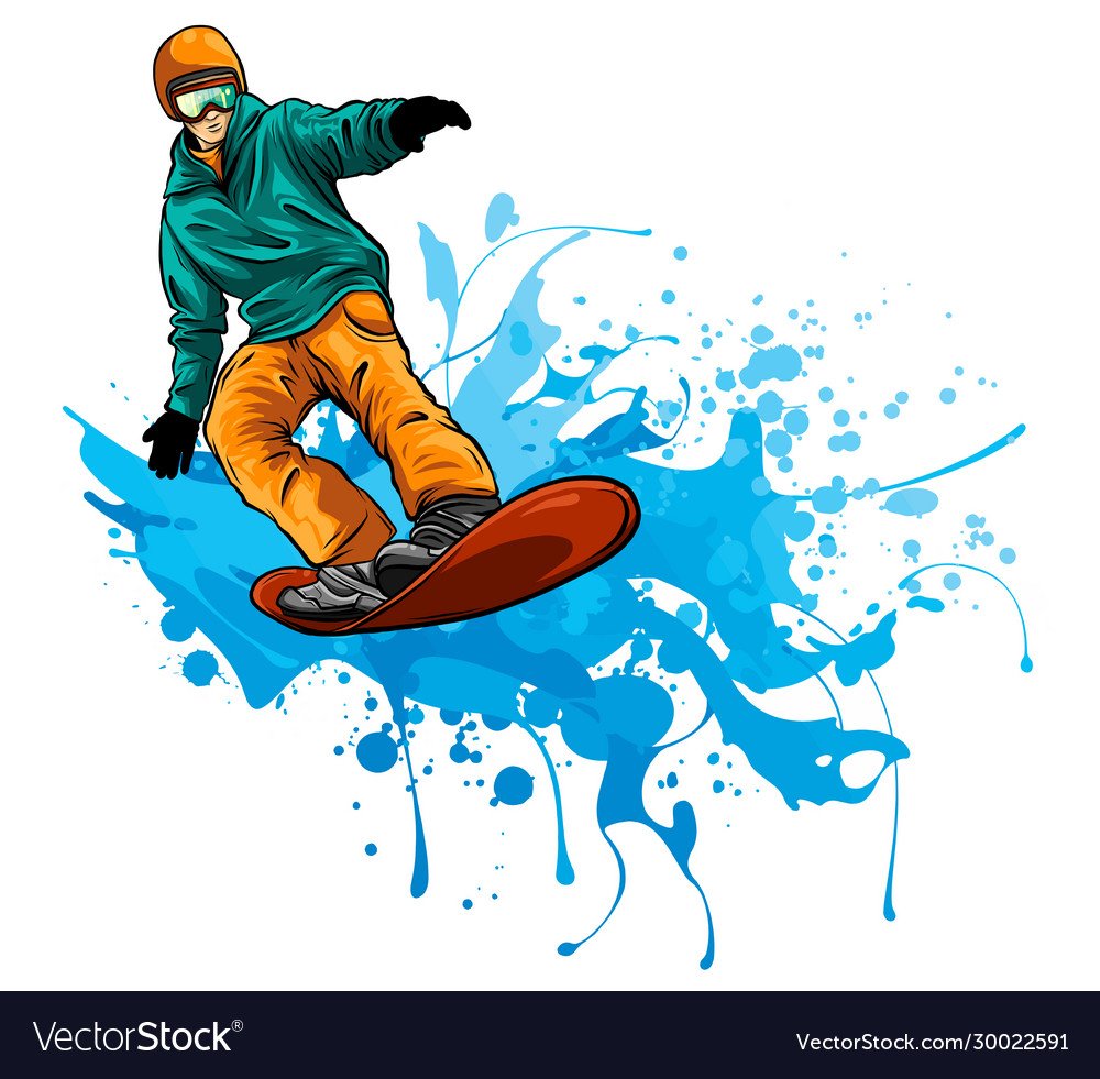 Snowboard Illustrator