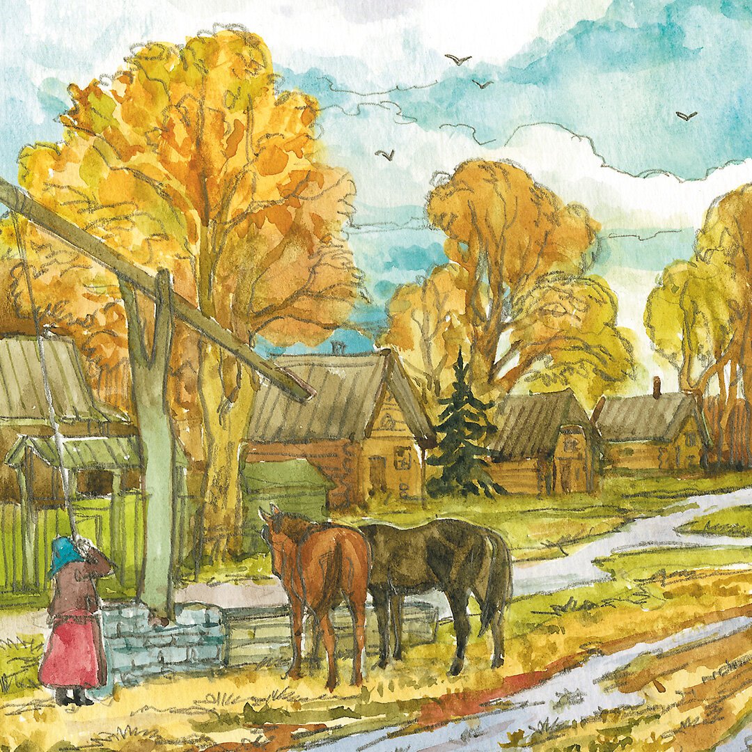 Иллюстрации Михаила Михайловича Пришвина осень. Рисунок м пришвин