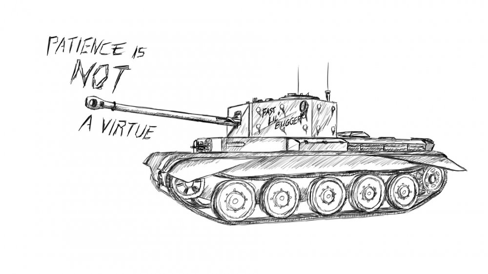 Рисунок танк