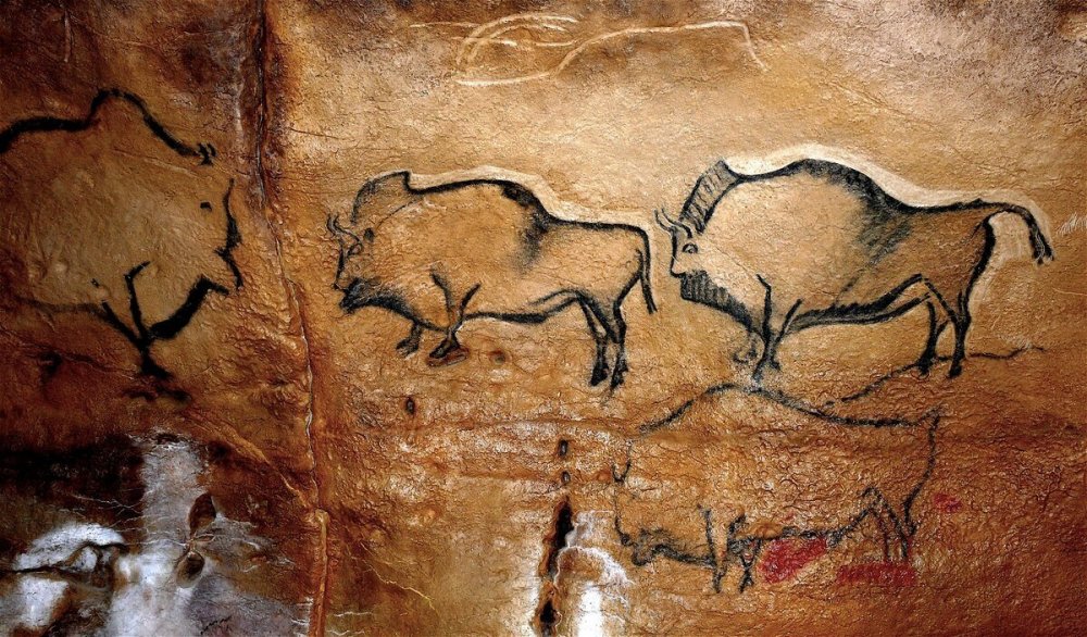 Пещера Альтамира рисунки первобытных людей