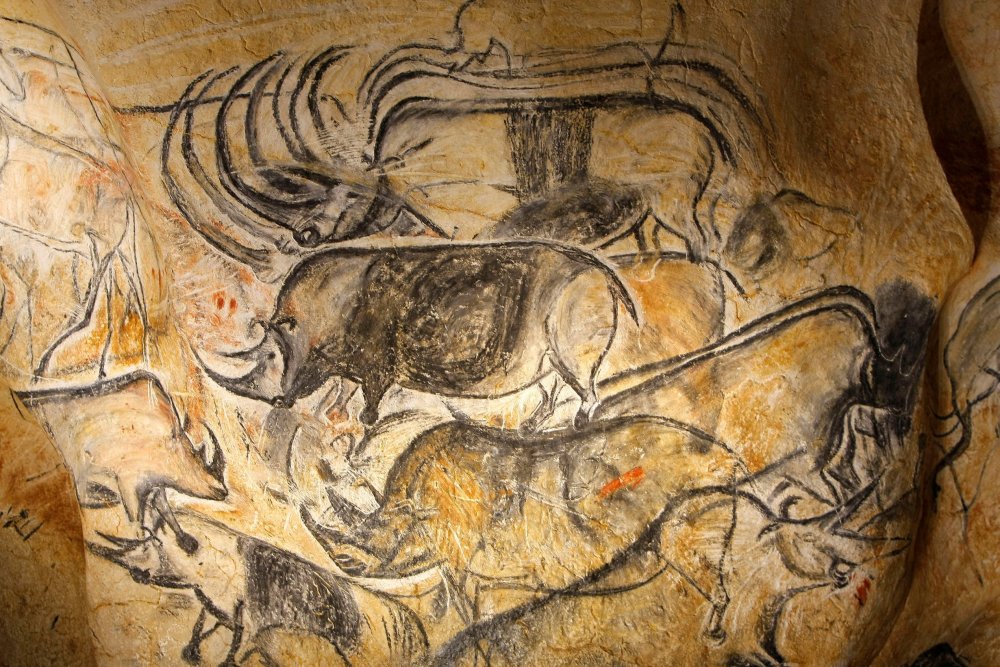 Бизон палеолит пещера Альтамира