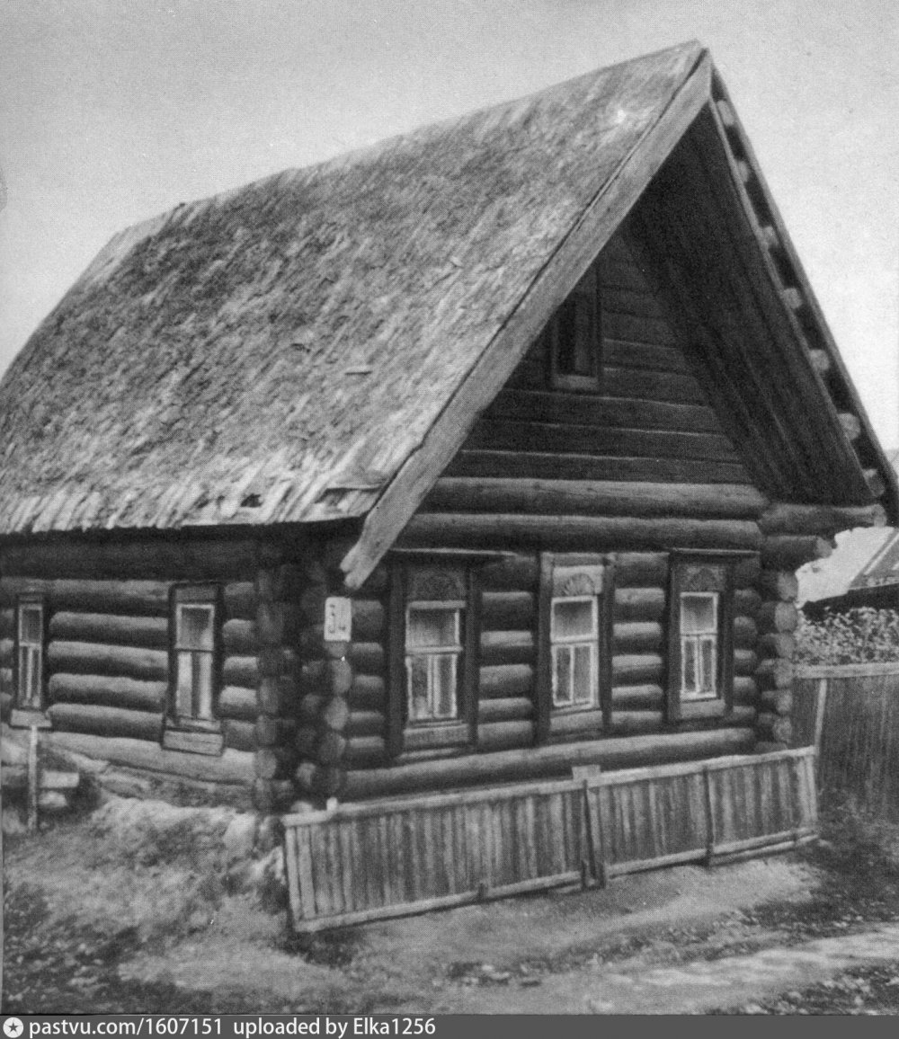Сказочный деревянный домик