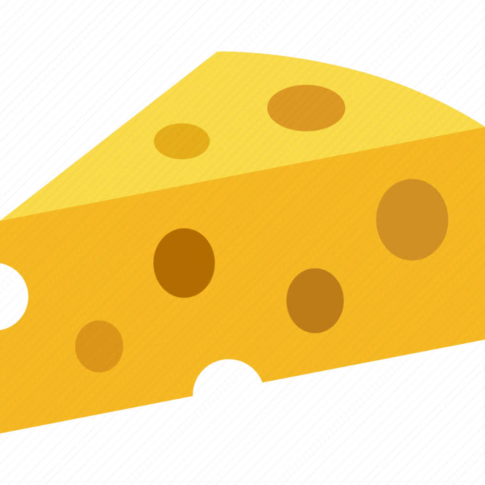 Сыр в виде графического рисунка