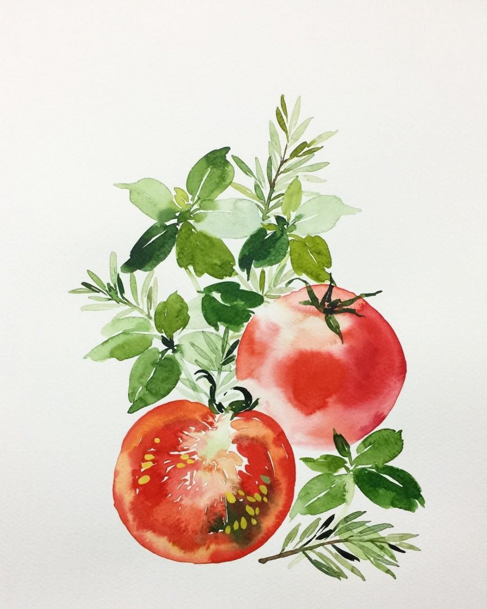 Елизавета Залегина помидоры