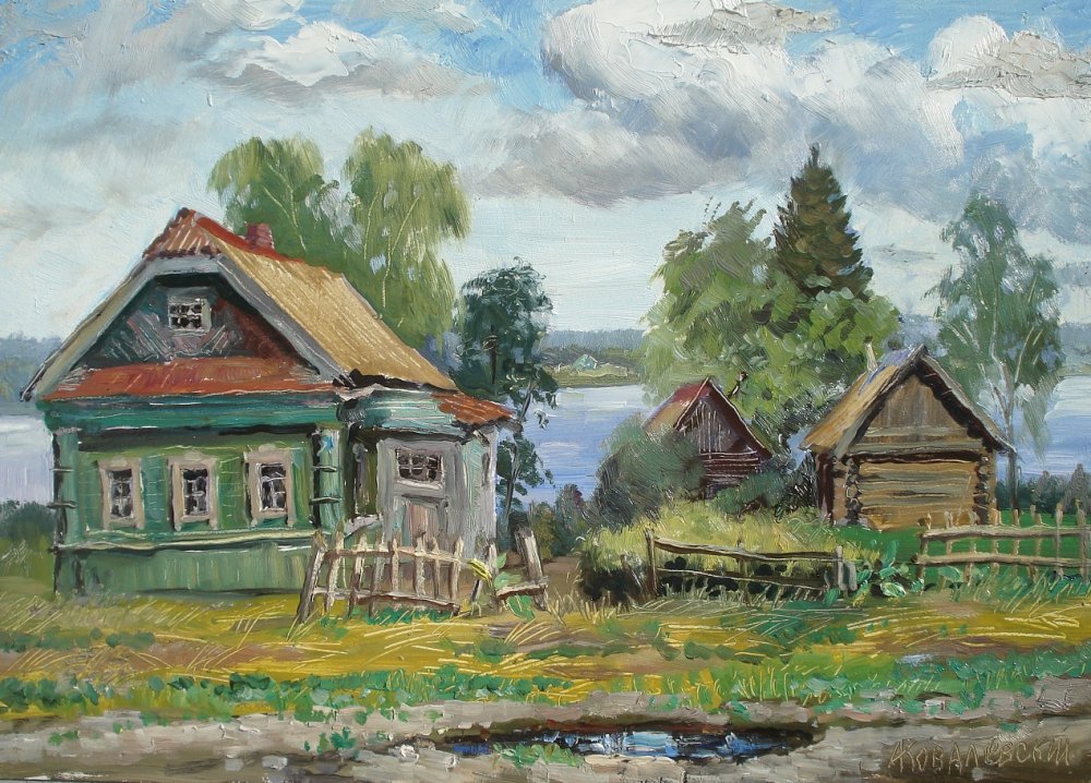 Андрей Ковалевский художник картины
