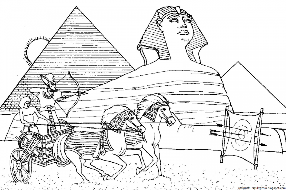 Египет рисунок