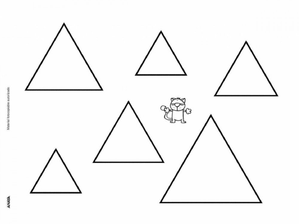 Треугольный шаблон
