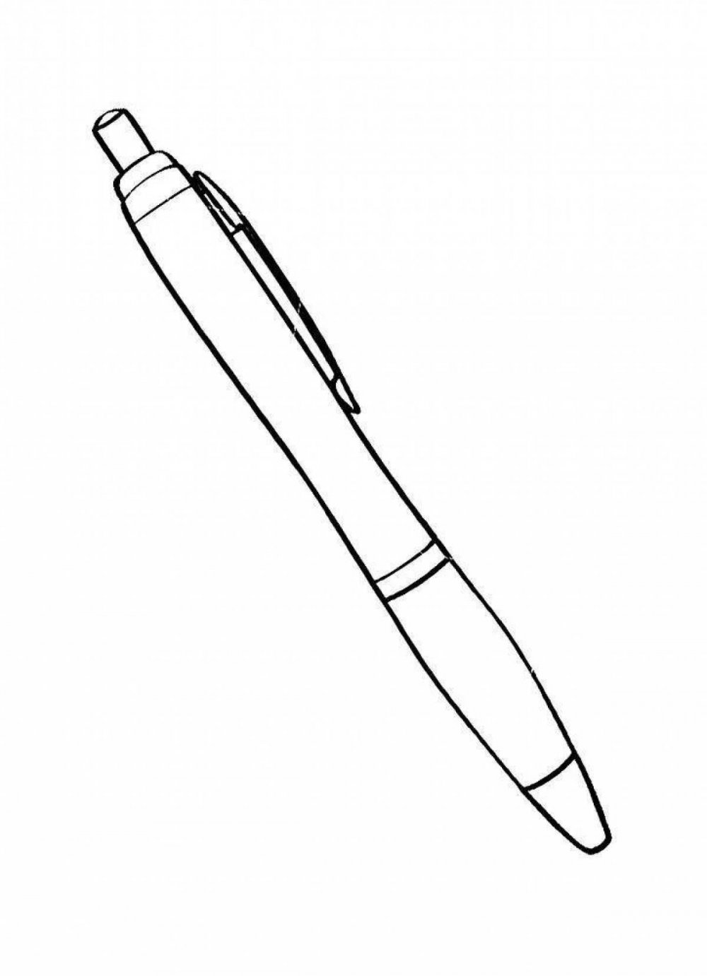 Pen раскраска для детей