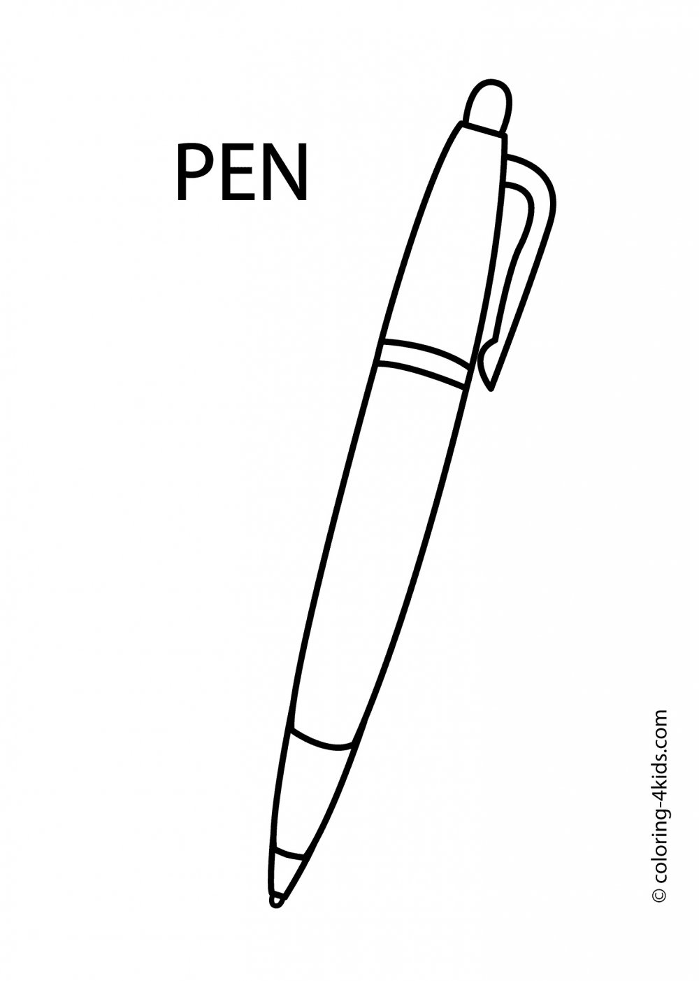 Ручка раскраска