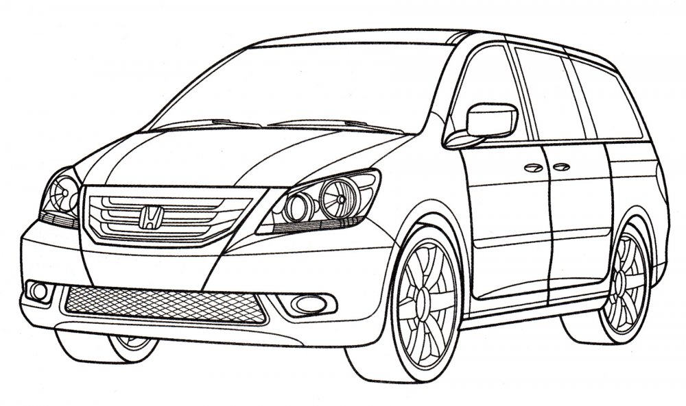 Hyundai Tucson чертеж
