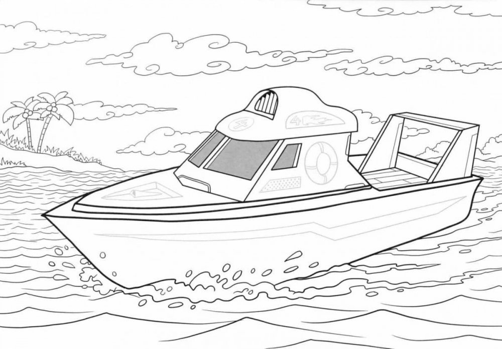 Векторные модели тренинга лодка