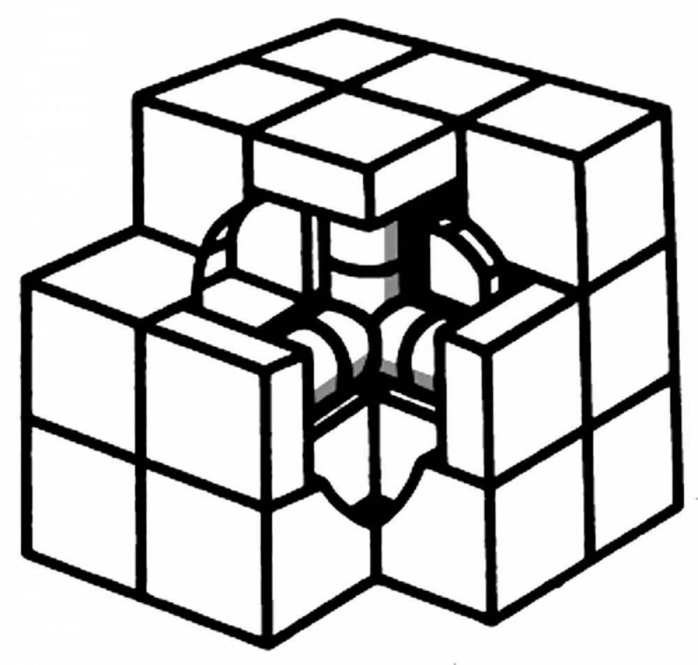 Геометрическая форма куб