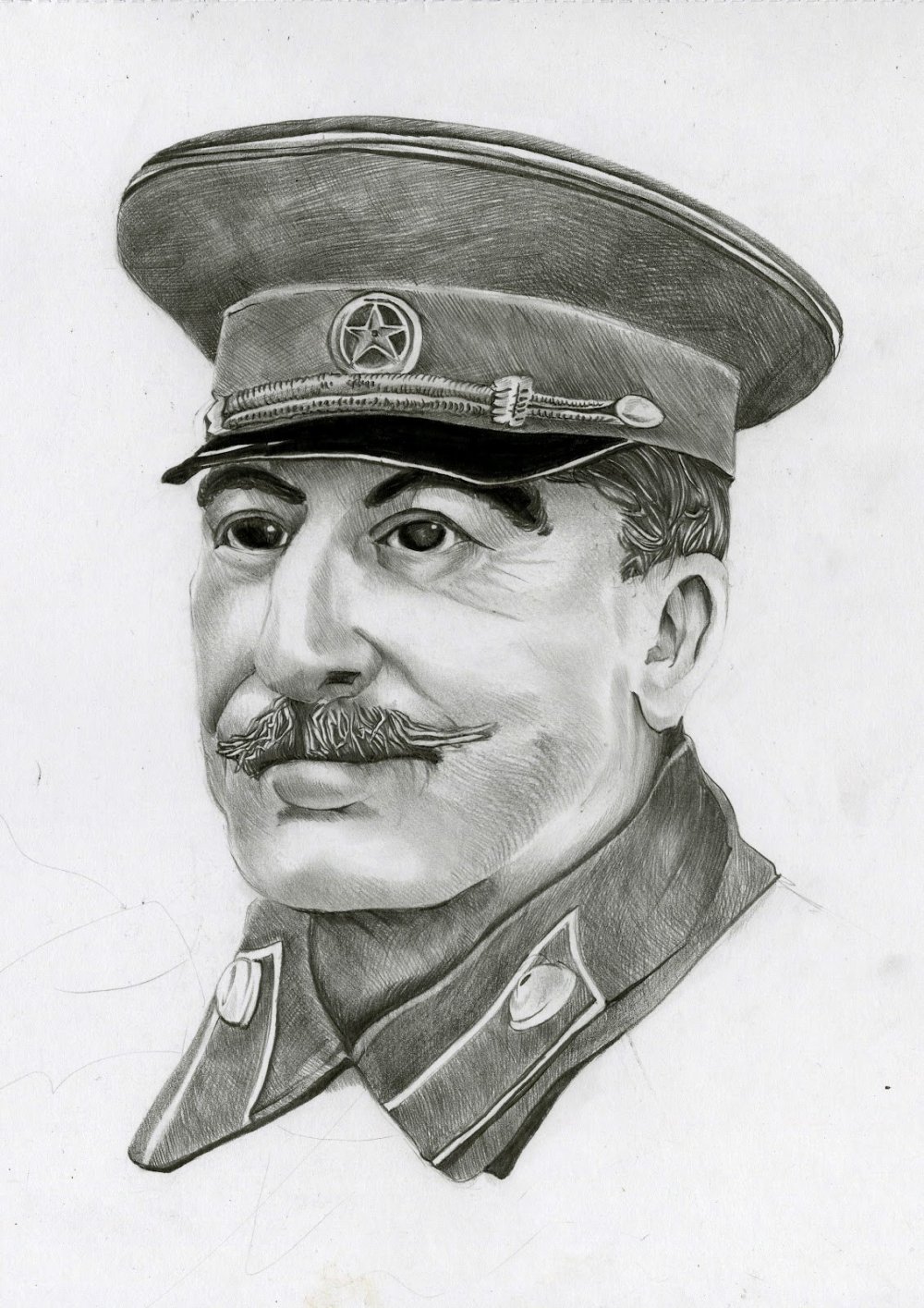 Иосиф Сталин портрет