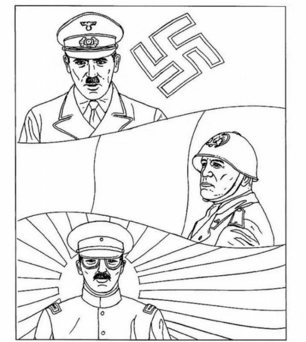 Скетч Сталин рисунок