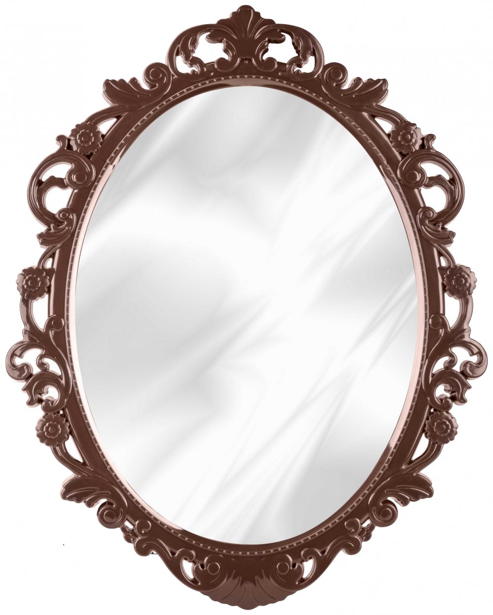Зеркало в рамке "Ажур" (585х470мм)