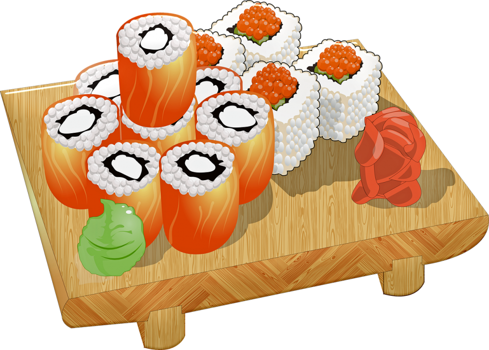 Веселые суши