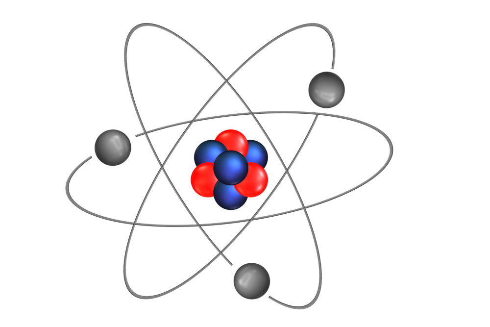 Атом молекулы ядерная модель