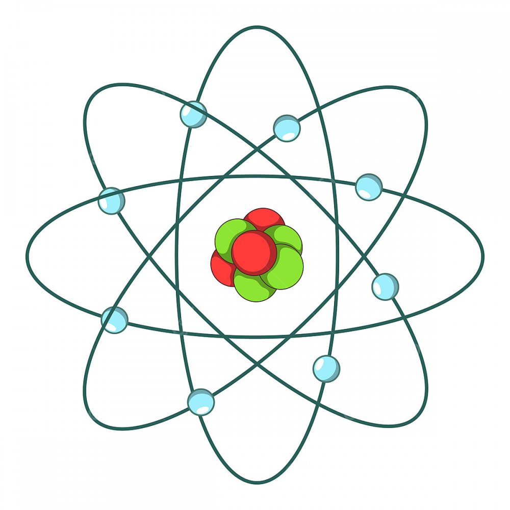 Стилизованный атом